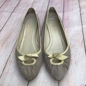 Loeffler Randall Burlap Flats
